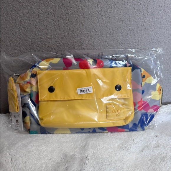 Lug~ Wildflower Multi/Banana Print Towboat - Brand New in packaging - Picture 2 of 9